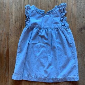 Gymboree chambray dress
